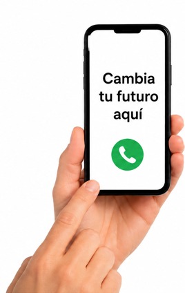 Cambia tu futuro aquí