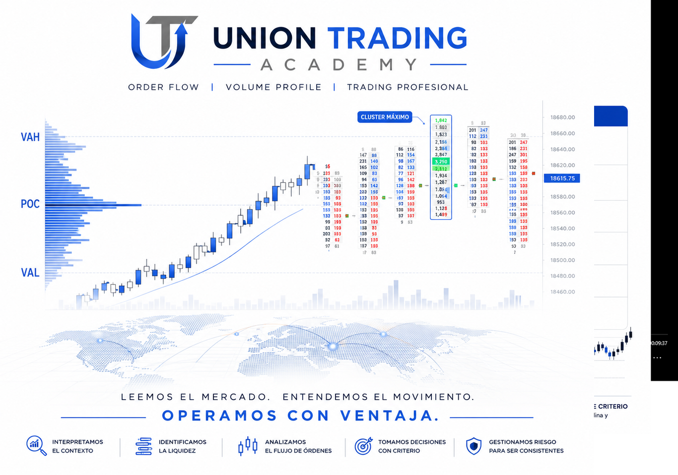 Union Trading Academy — leemos el mercado, entendemos el movimiento, operamos con ventaja